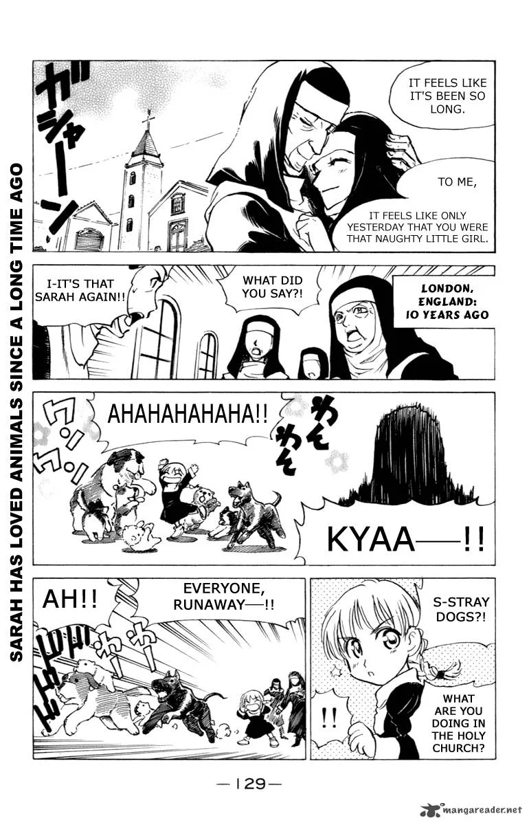 School Rumble Chapter 16 page 130