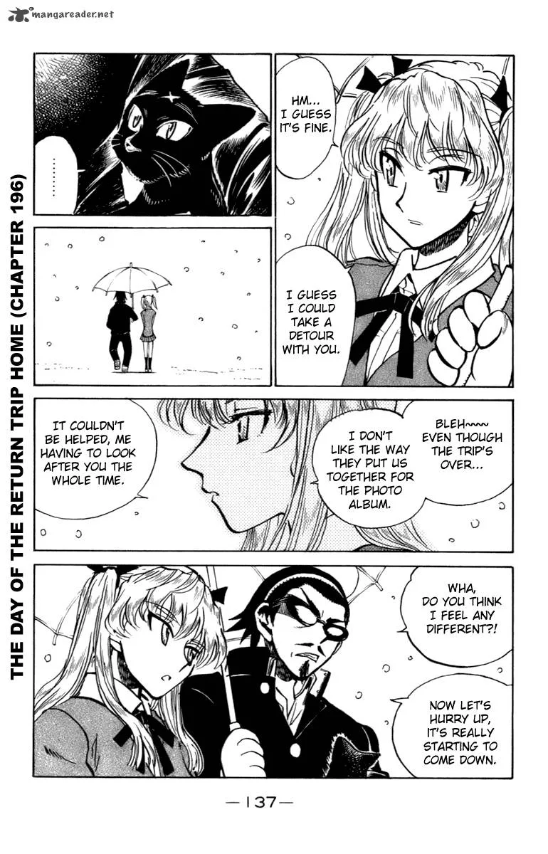 School Rumble Chapter 16 page 138