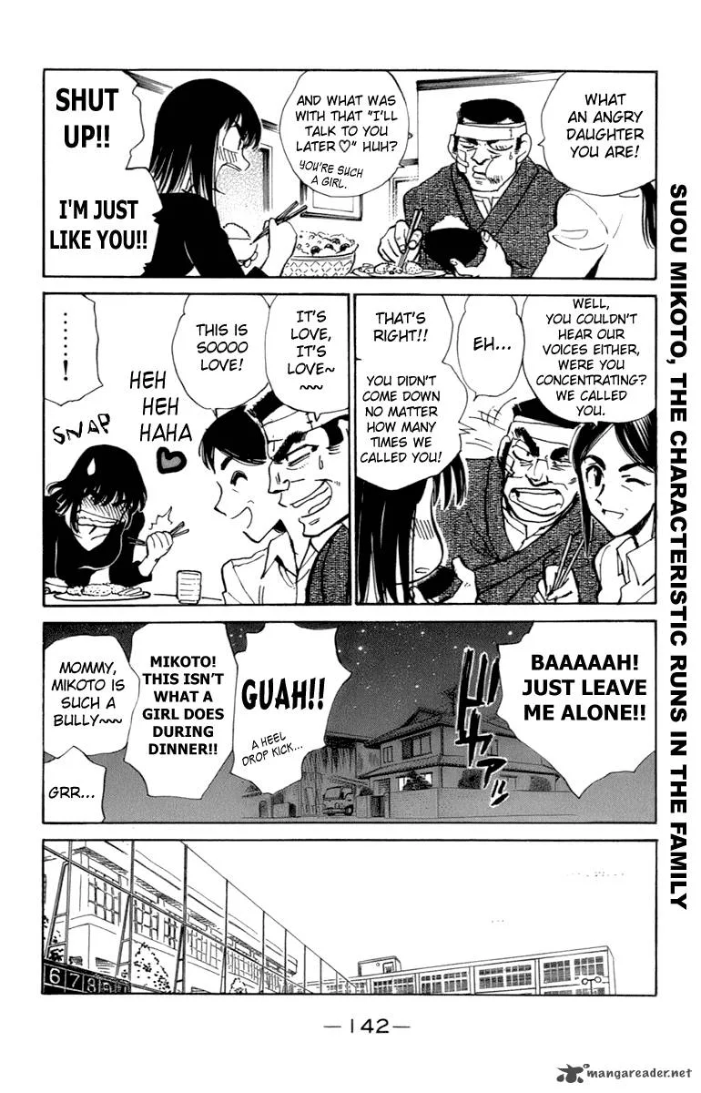 School Rumble Chapter 16 page 143