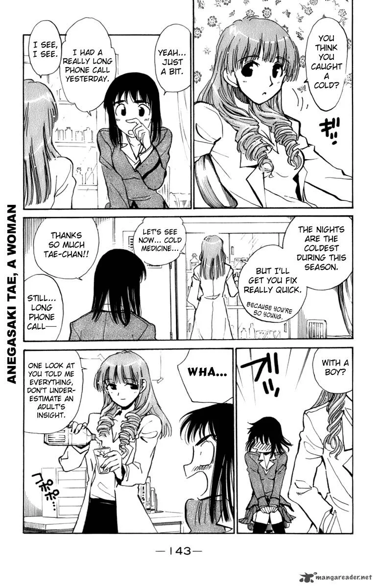 School Rumble Chapter 16 page 144