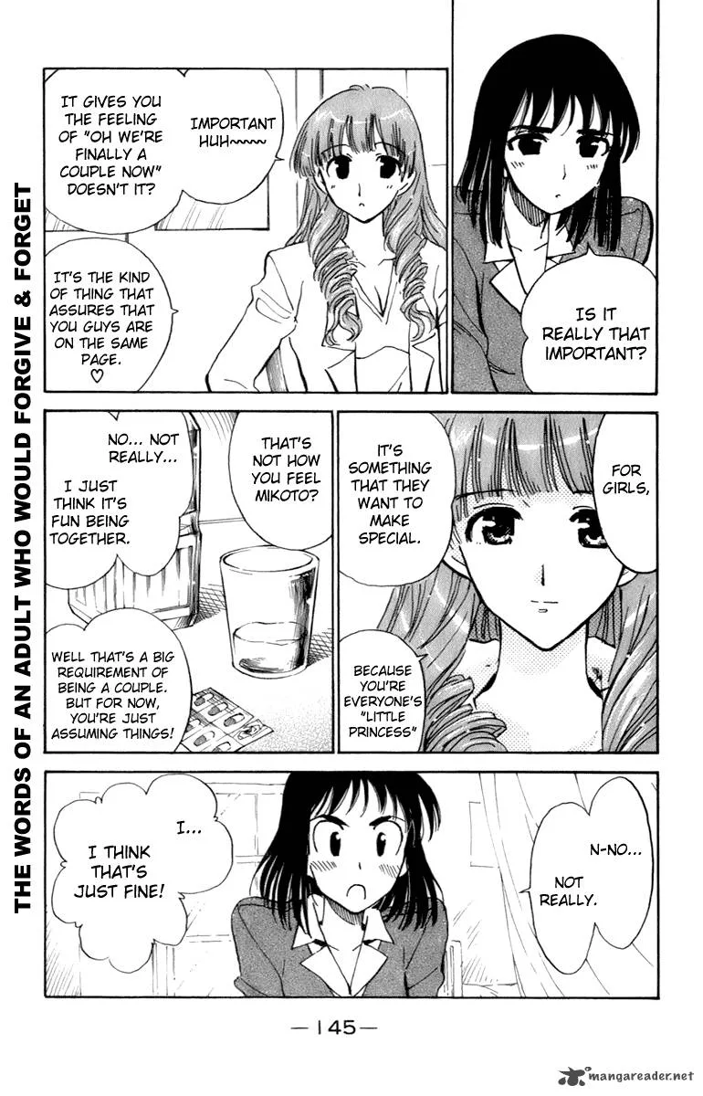School Rumble Chapter 16 page 146