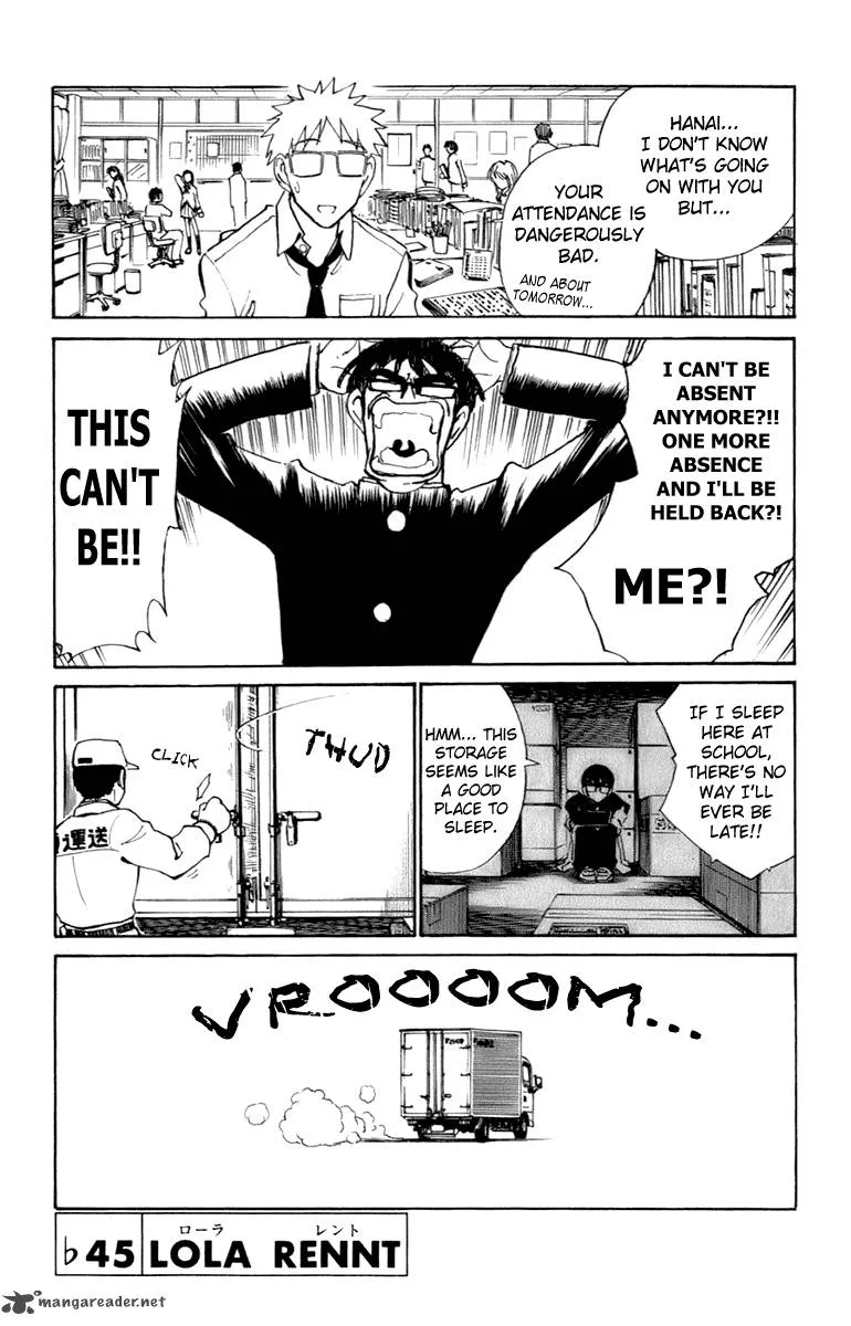 School Rumble Chapter 16 page 150