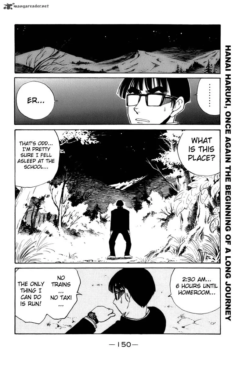 School Rumble Chapter 16 page 151