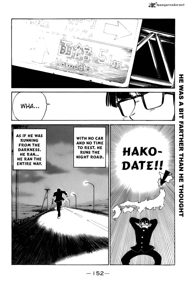 School Rumble Chapter 16 page 153