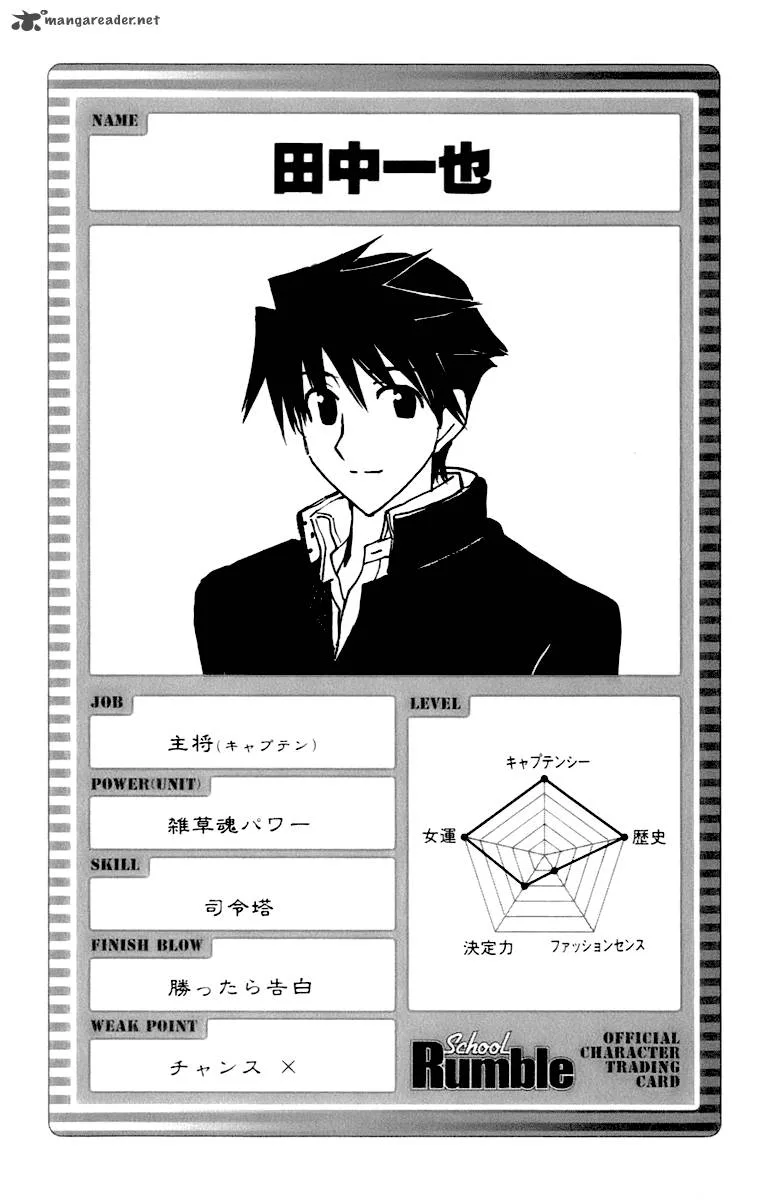 School Rumble Chapter 16 page 158