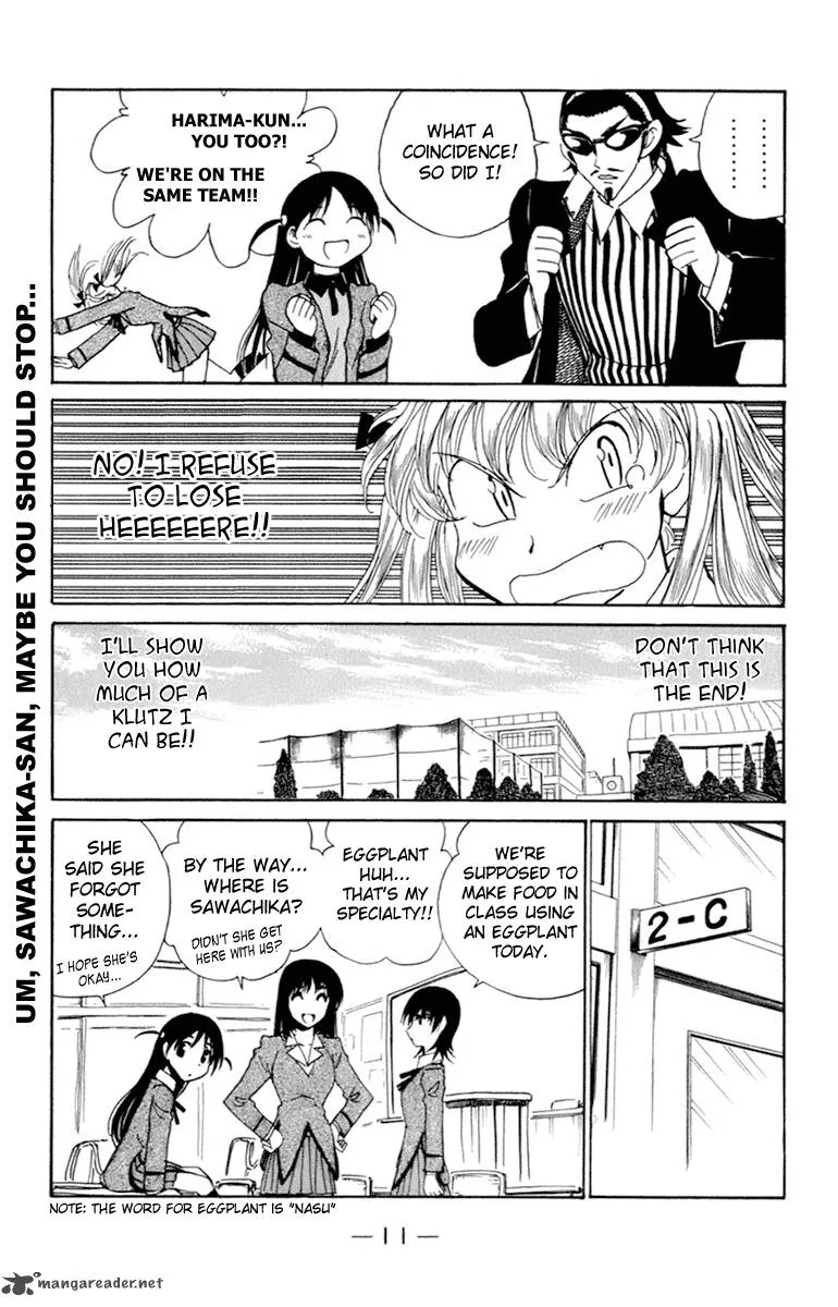 School Rumble Chapter 17 page 12