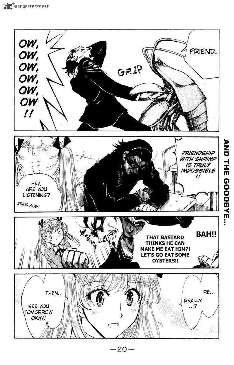 School Rumble Chapter 17 page 21