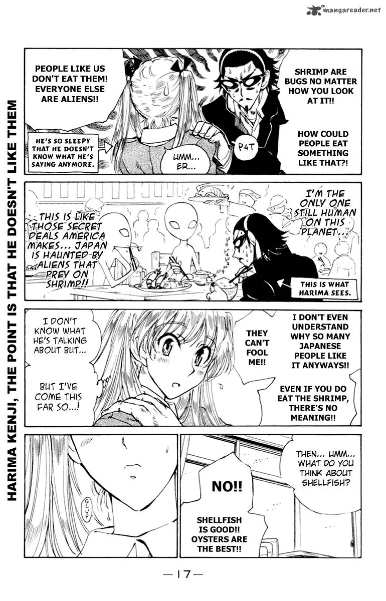 School Rumble Chapter 17 page 18