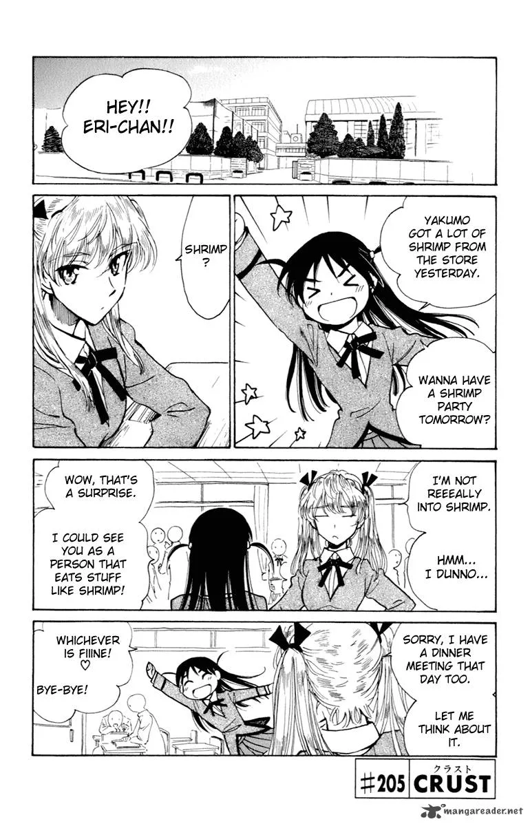 School Rumble Chapter 17 page 15
