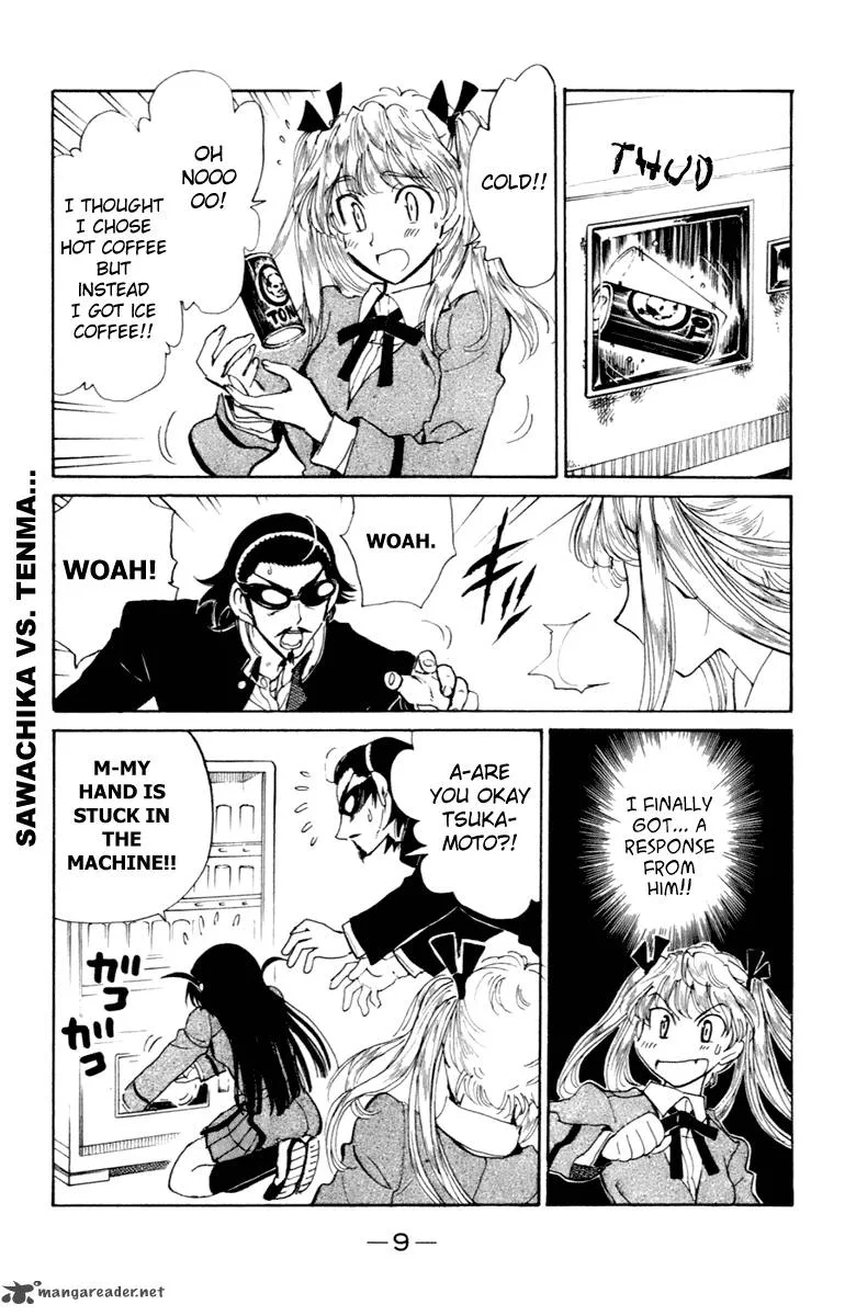 School Rumble Chapter 17 page 10