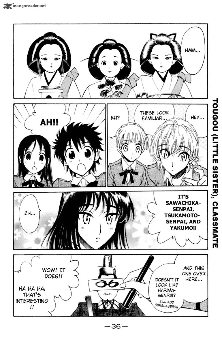 School Rumble Chapter 17 page 37