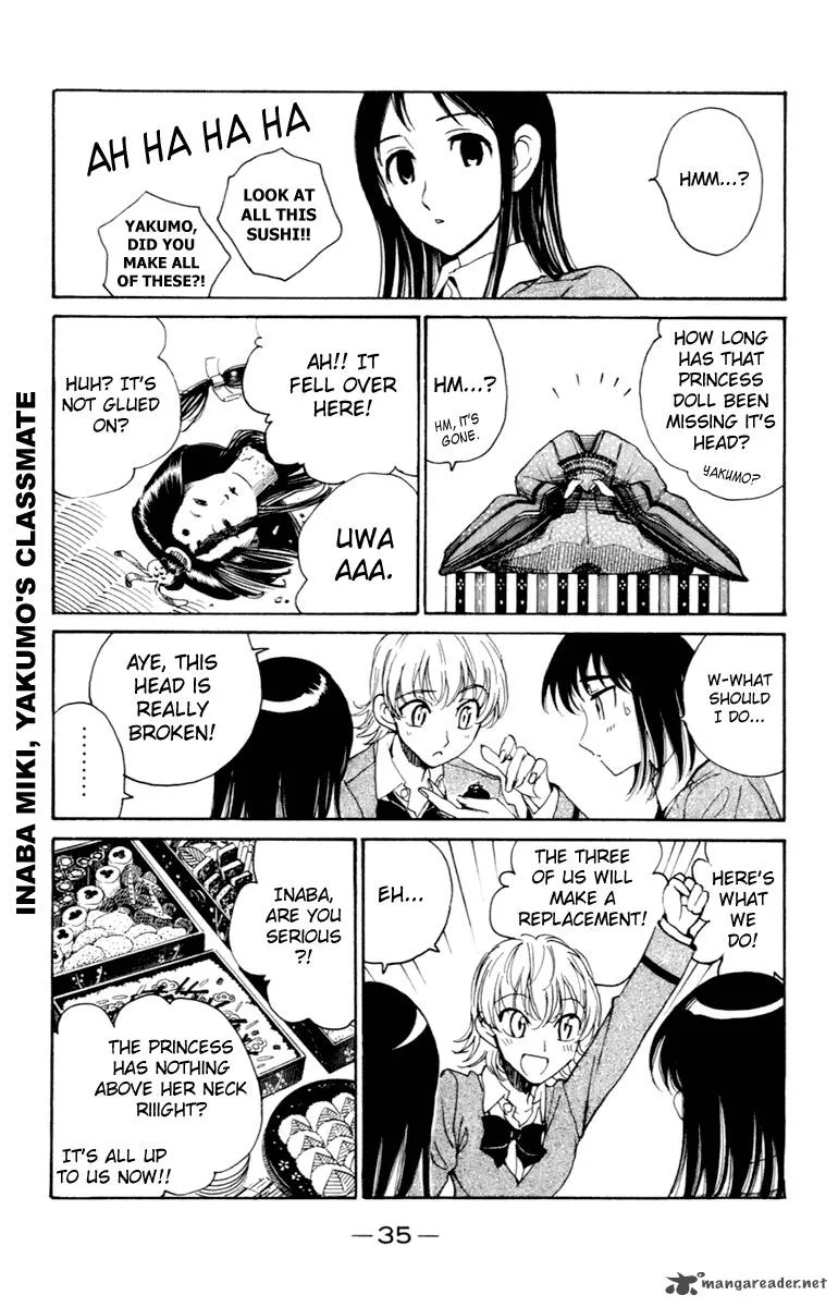School Rumble Chapter 17 page 36