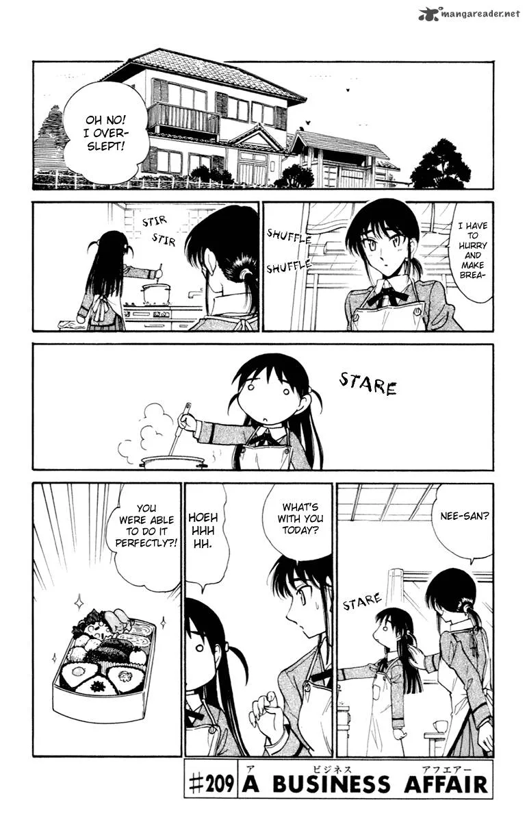 School Rumble Chapter 17 page 55