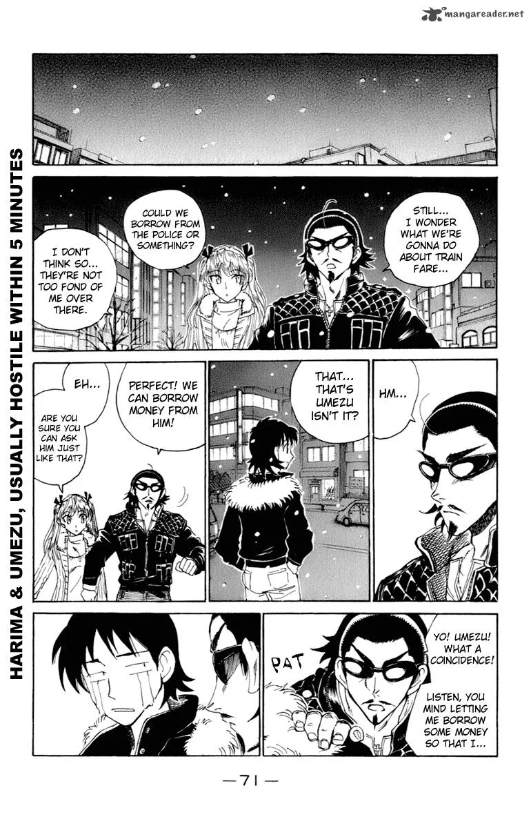 School Rumble Chapter 17 page 72