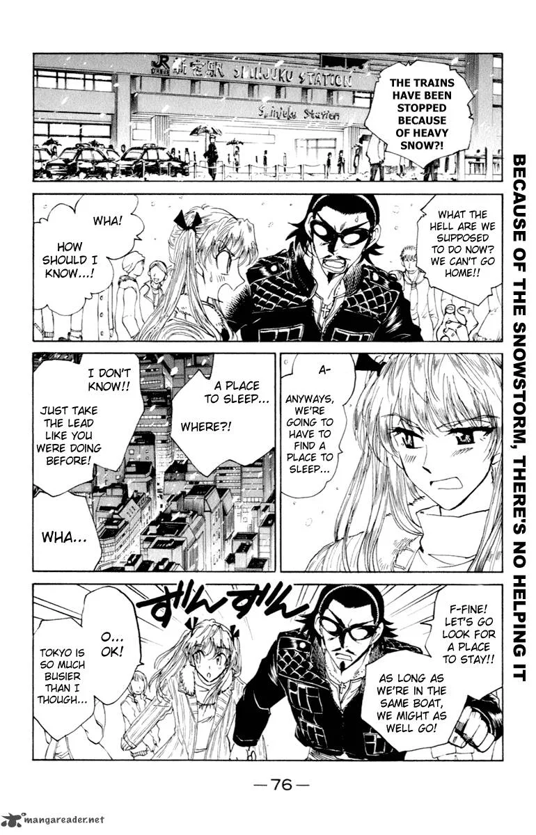 School Rumble Chapter 17 page 77