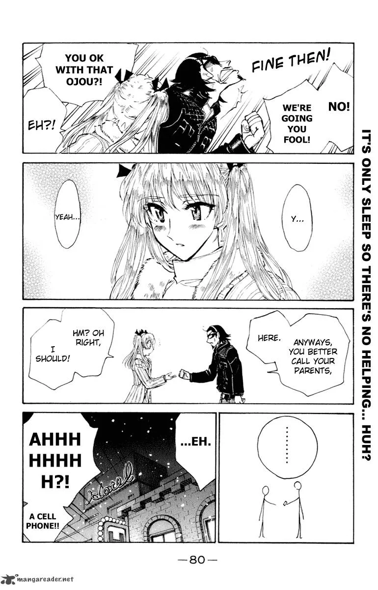 School Rumble Chapter 17 page 81