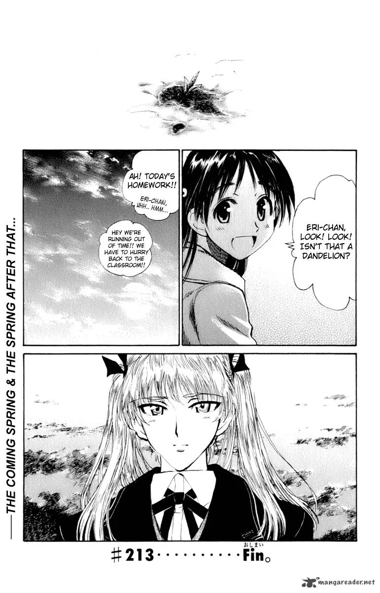 School Rumble Chapter 17 page 102