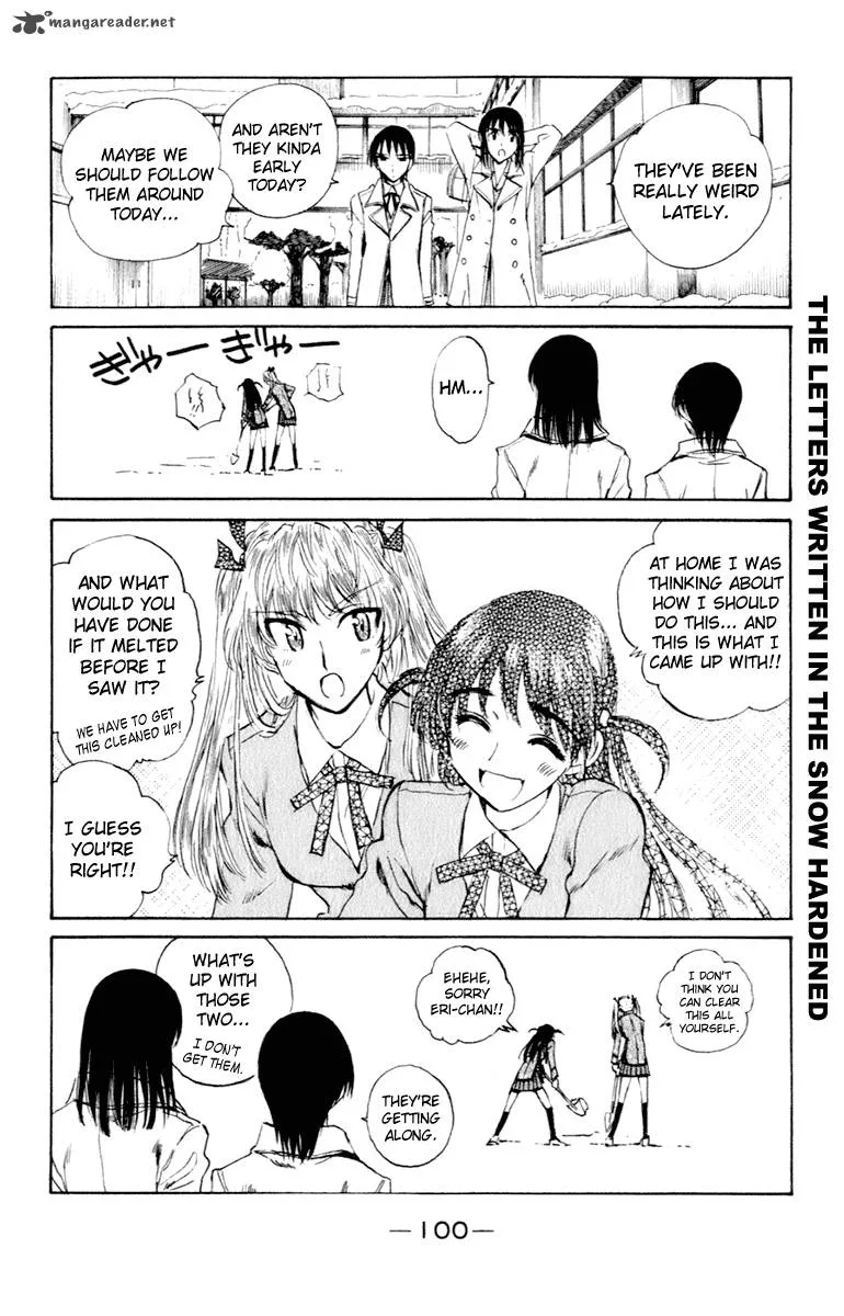 School Rumble Chapter 17 page 101