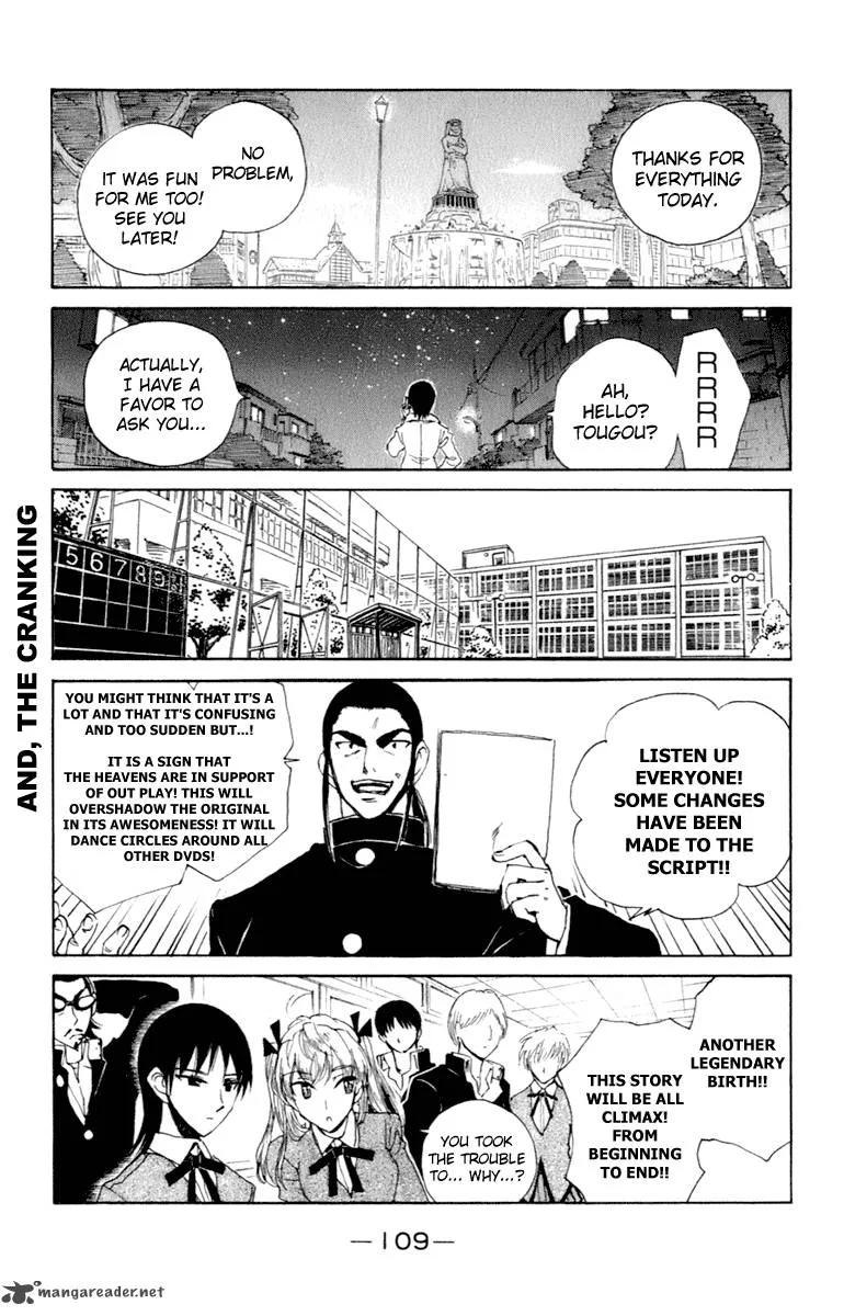 School Rumble Chapter 17 page 110