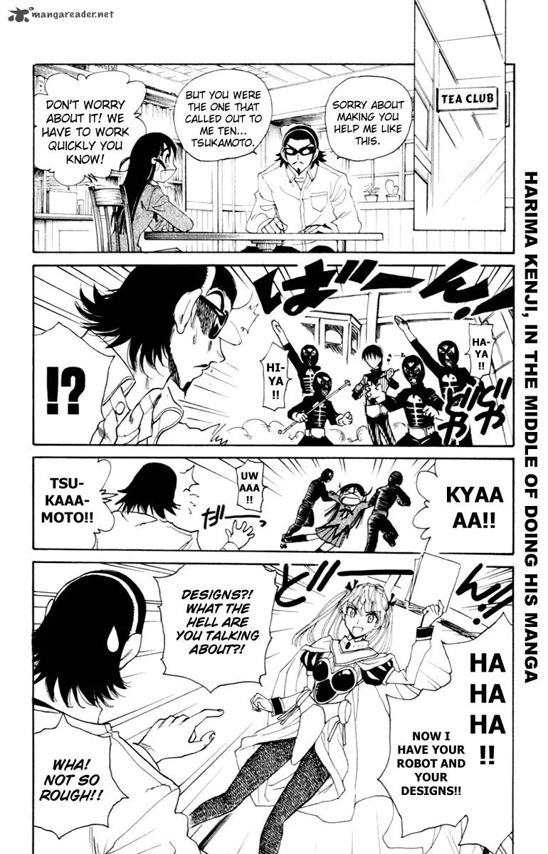 School Rumble Chapter 17 page 115