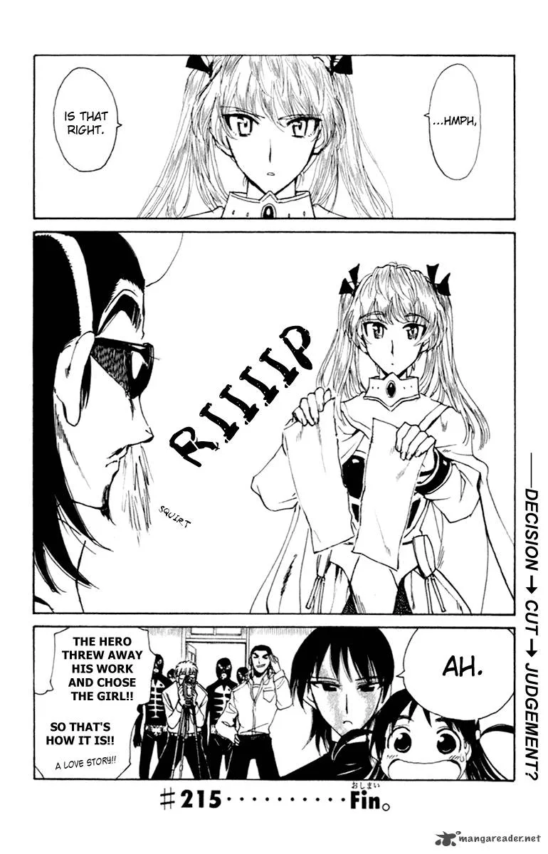 School Rumble Chapter 17 page 121