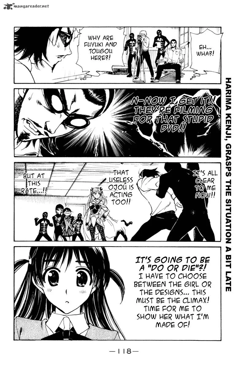 School Rumble Chapter 17 page 119
