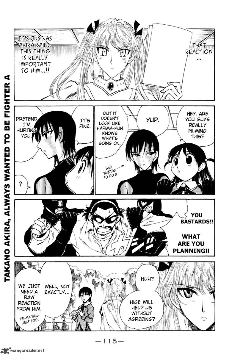 School Rumble Chapter 17 page 116