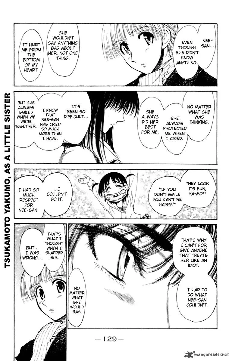 School Rumble Chapter 17 page 130