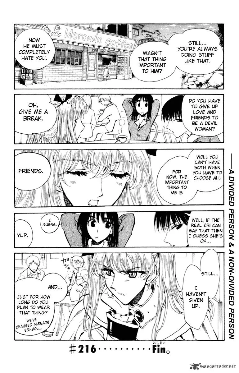 School Rumble Chapter 17 page 133