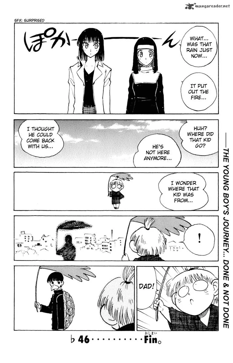 School Rumble Chapter 17 page 141