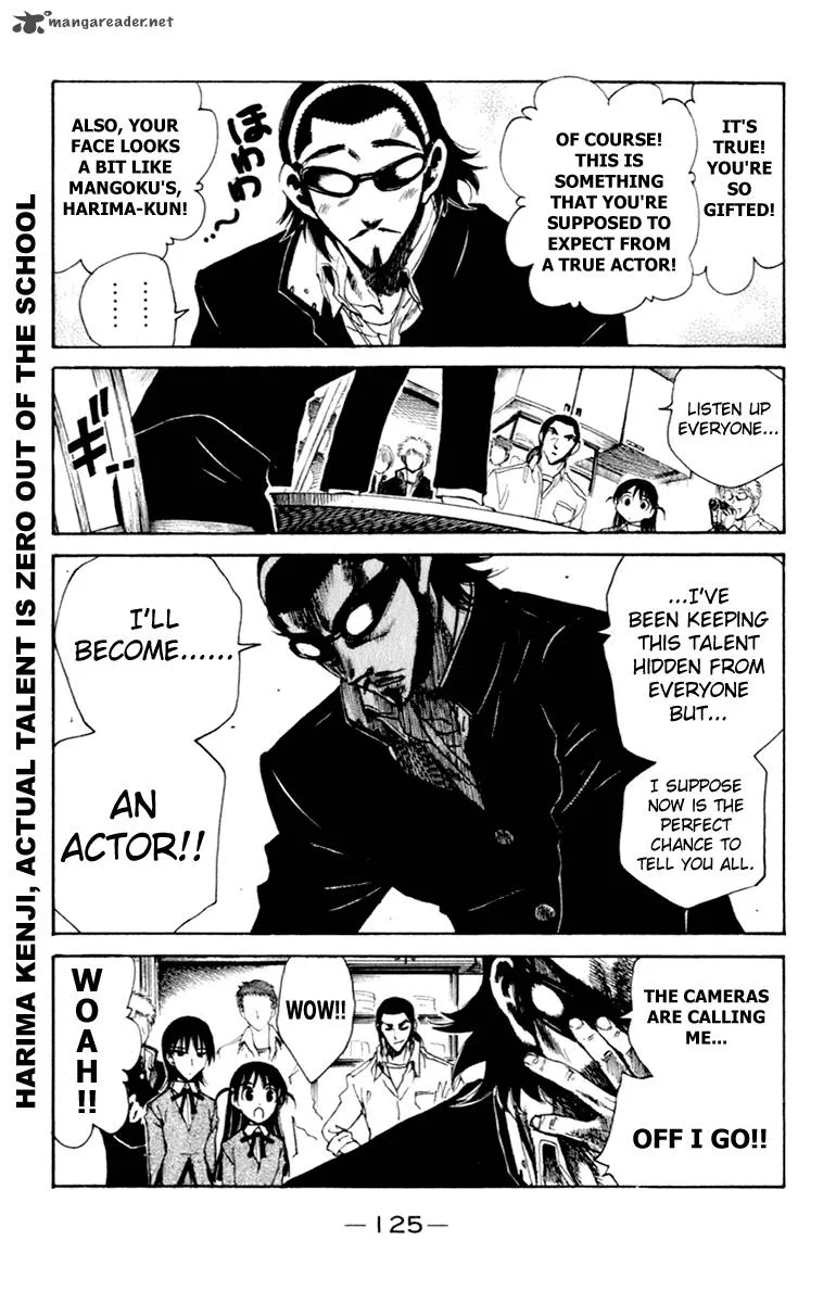 School Rumble Chapter 17 page 126