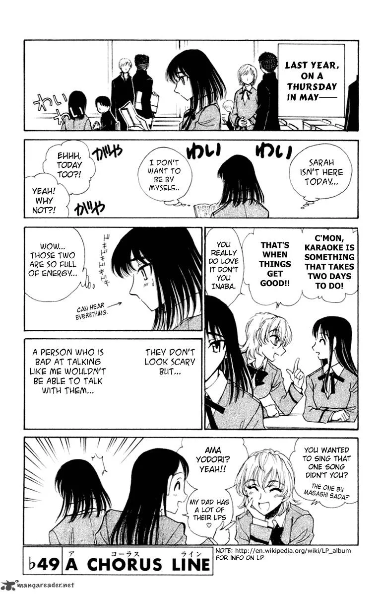 School Rumble Chapter 17 page 158