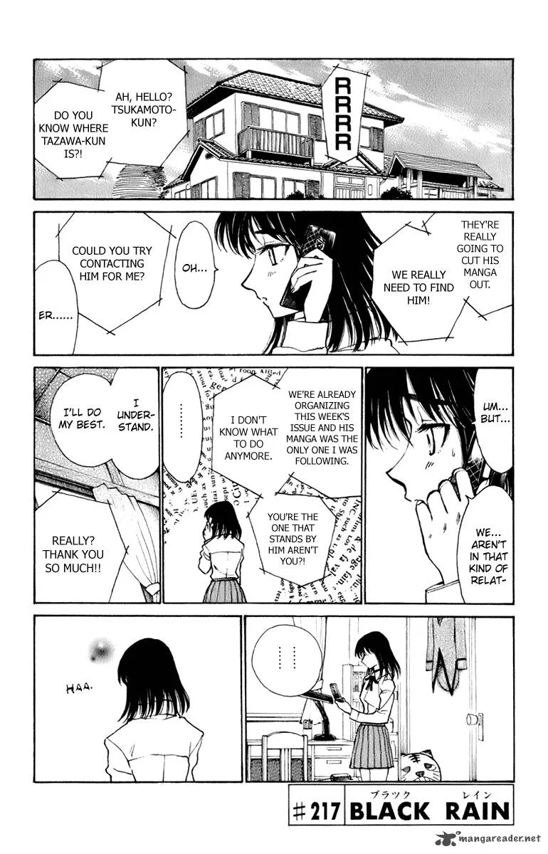 School Rumble Chapter 18 page 5
