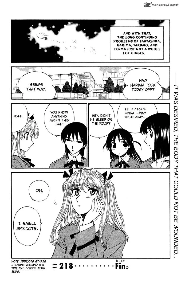 School Rumble Chapter 18 page 34