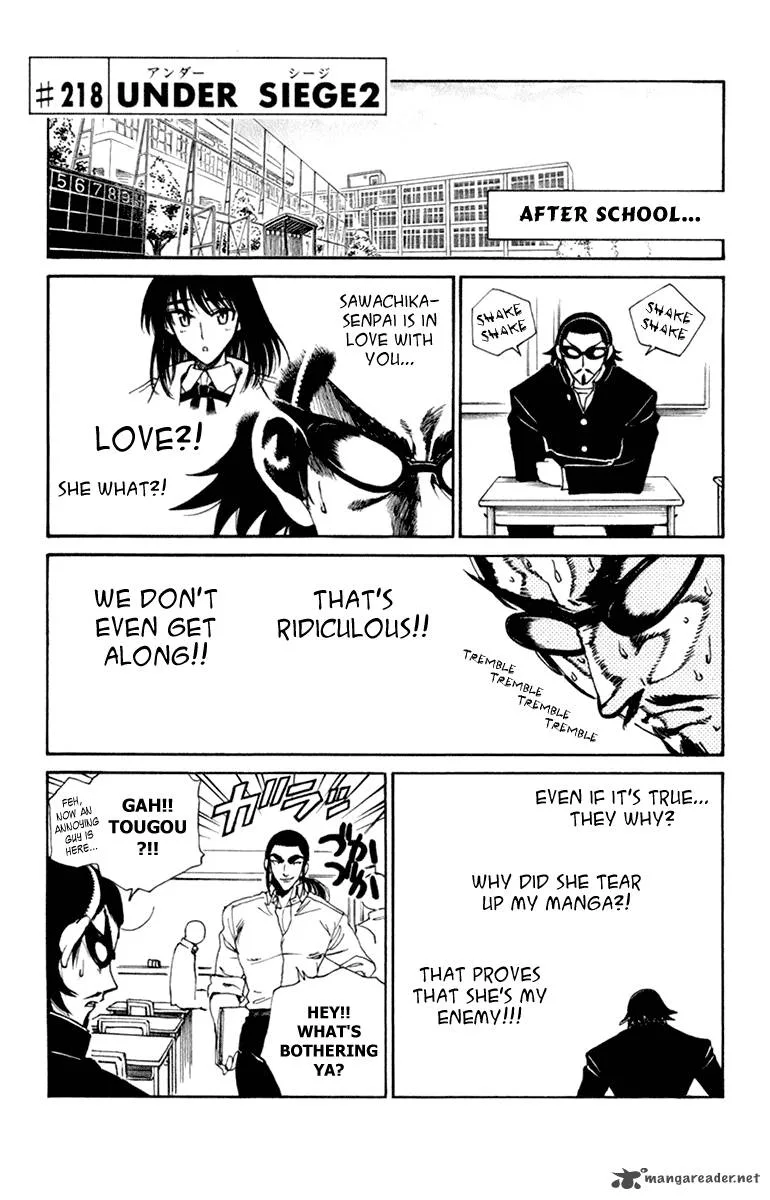 School Rumble Chapter 18 page 14