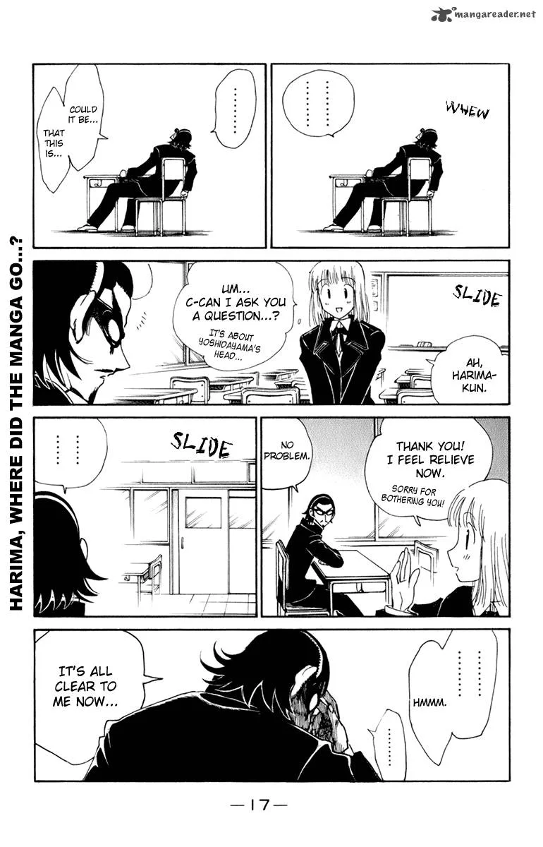 School Rumble Chapter 18 page 18