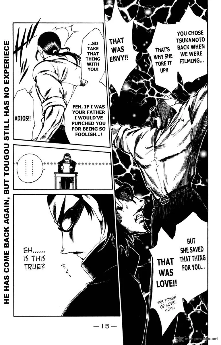 School Rumble Chapter 18 page 16
