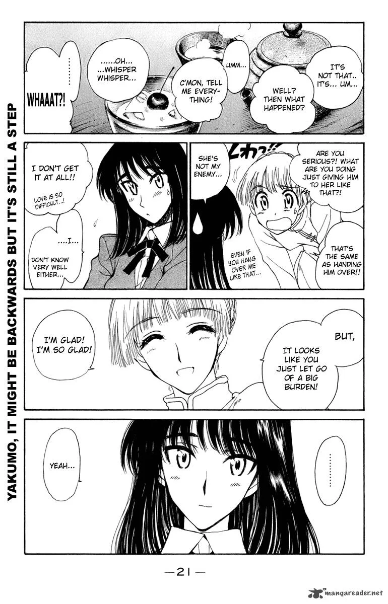 School Rumble Chapter 18 page 22