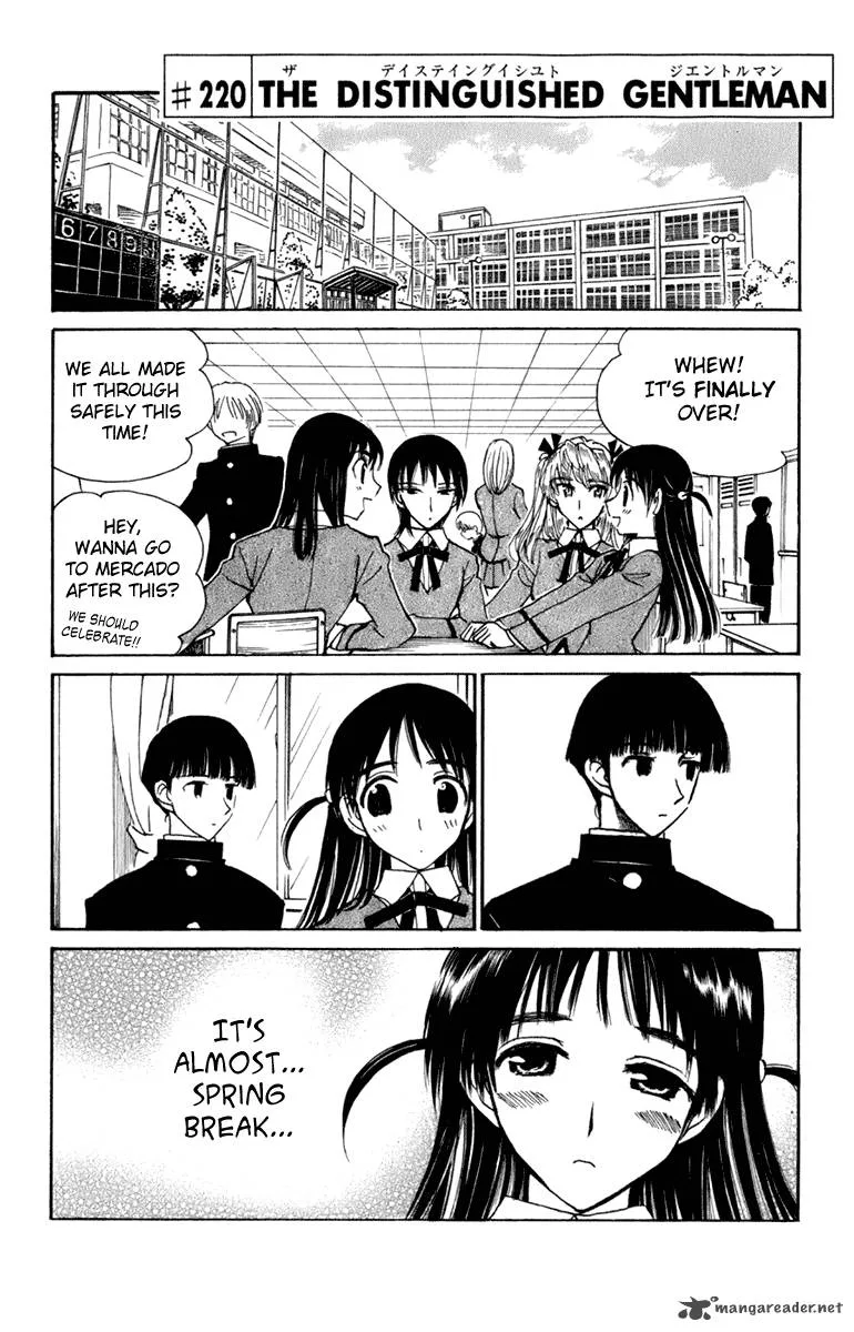 School Rumble Chapter 18 page 46