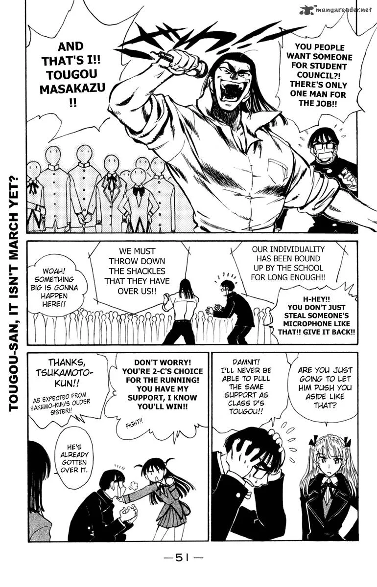 School Rumble Chapter 18 page 51
