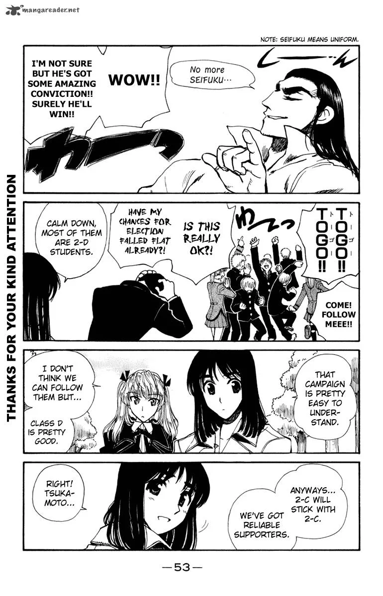 School Rumble Chapter 18 page 53