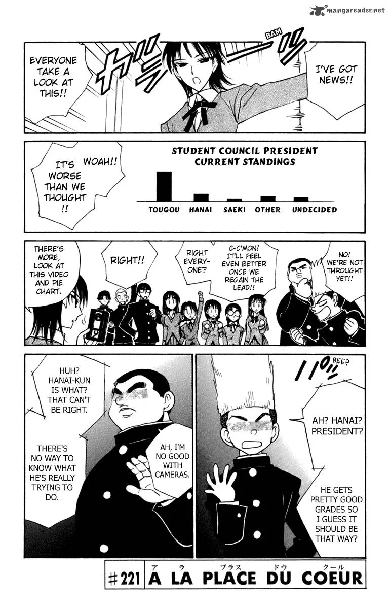 School Rumble Chapter 18 page 56