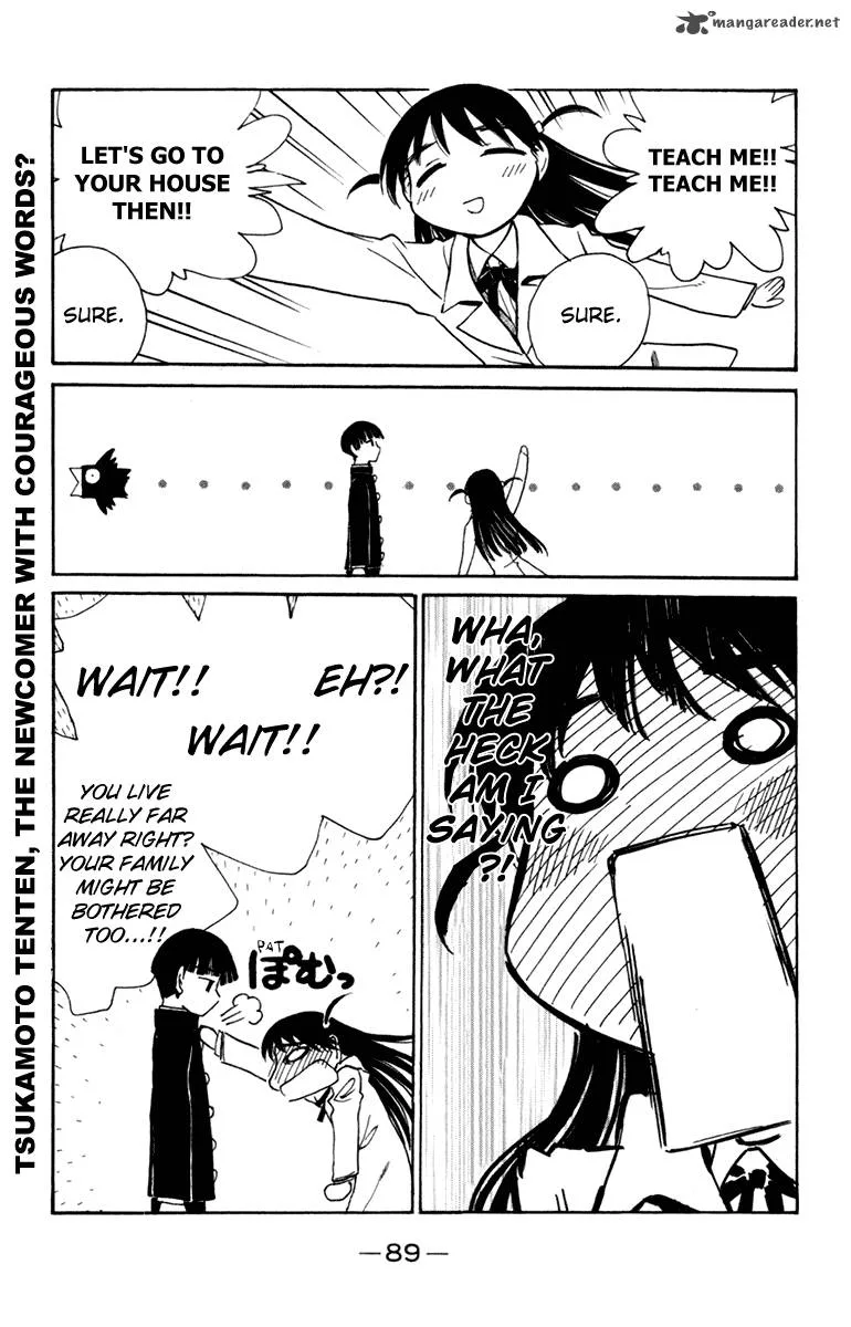 School Rumble Chapter 18 page 89