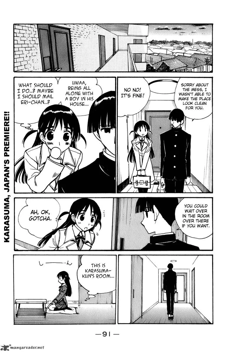 School Rumble Chapter 18 page 91