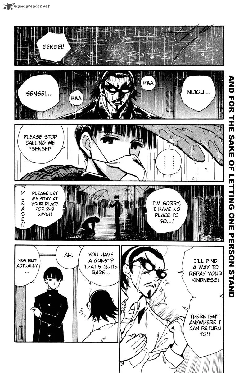 School Rumble Chapter 18 page 100