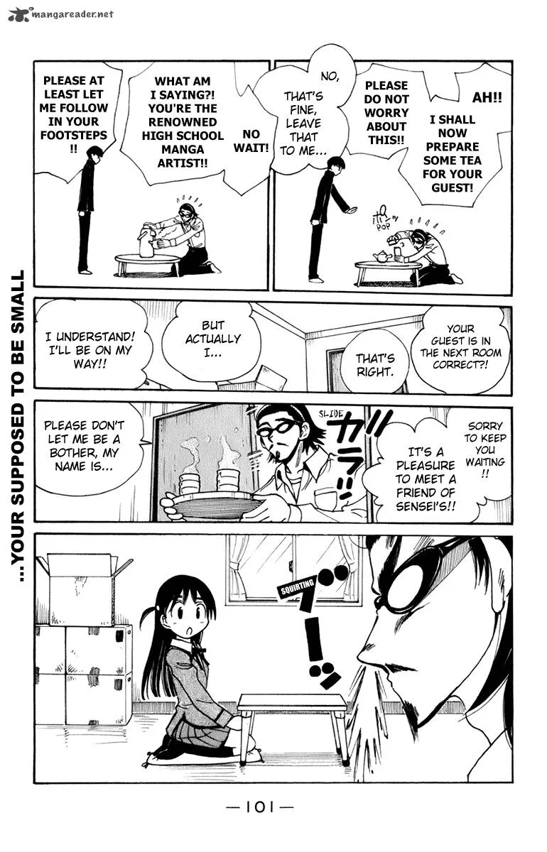 School Rumble Chapter 18 page 101