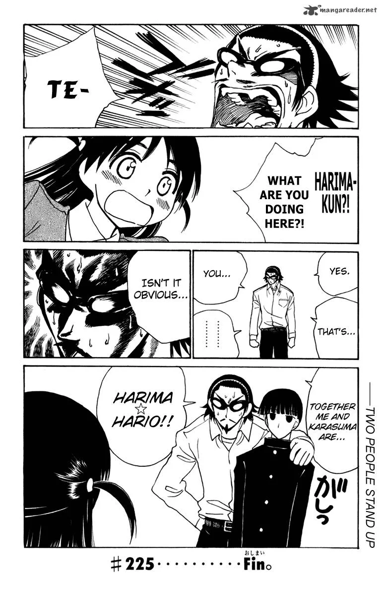 School Rumble Chapter 18 page 102