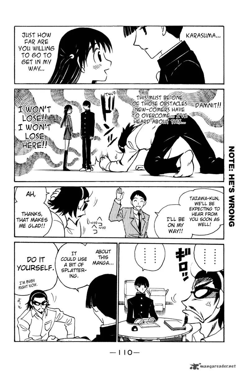 School Rumble Chapter 18 page 110