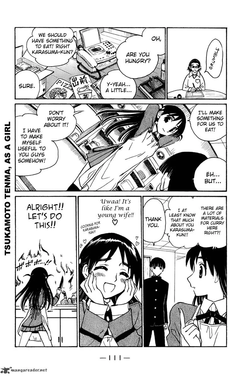 School Rumble Chapter 18 page 111