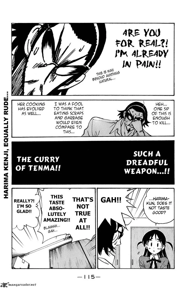 School Rumble Chapter 18 page 115